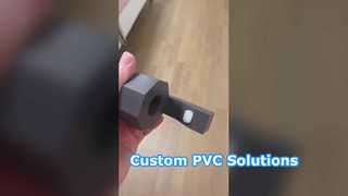 Özelleştirilmiş PVC Bileşenler ve İmalat Çözümleri